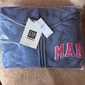GAP x Madhappy Pink Zip-Up Hoodie